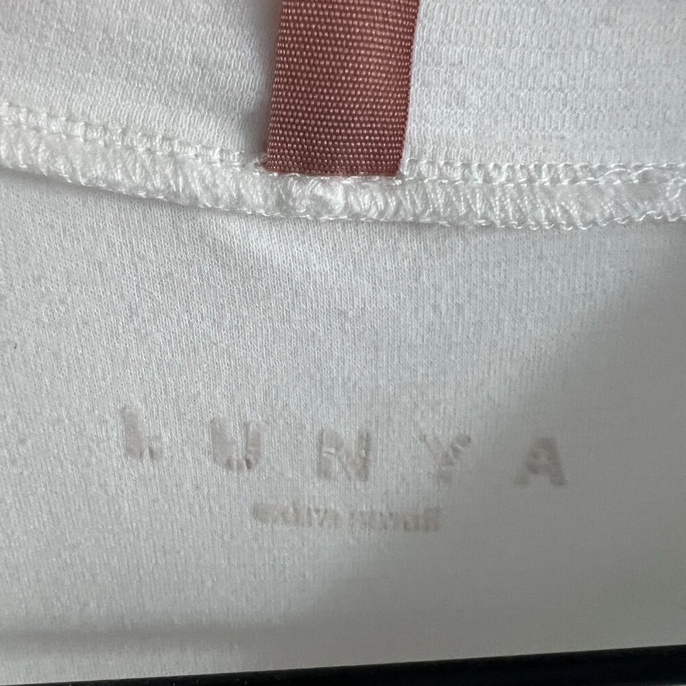 Lunya Cool Paneled Sleeveless Maxi Dress in Sincere White - Picture 10 of 12